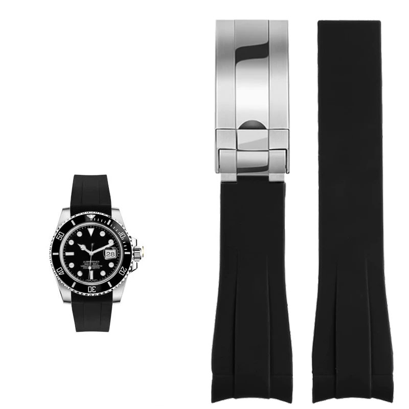 Rolex Watch Submariner - Untuk Rolex 20mm Aksesori Jam Tangan