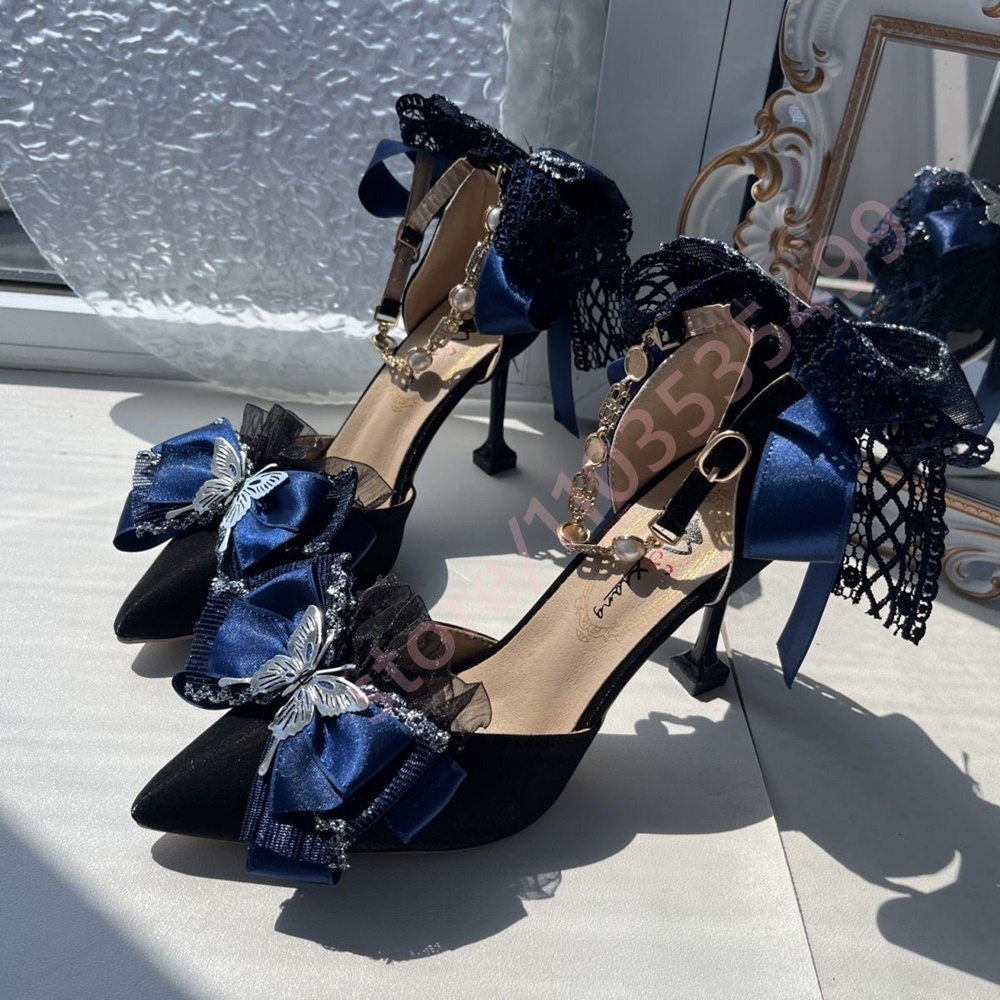 Rubber Strap Diver - Sepatu Pumps Wanita 2026, Hak Tinggi