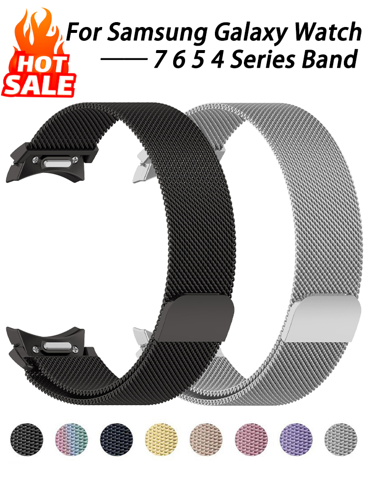 Milanese Loop Magnetic - Milanese Loop Band untuk Jam Tangan
