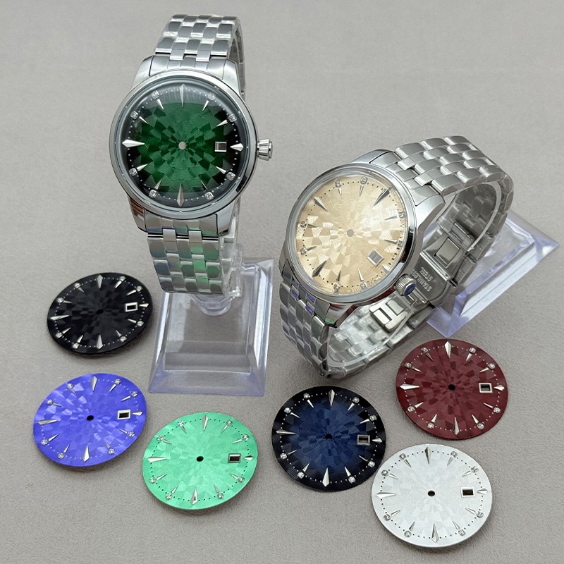 Seiko Watch Presage - Casing Jam Tangan Mekanik 40MM Silver