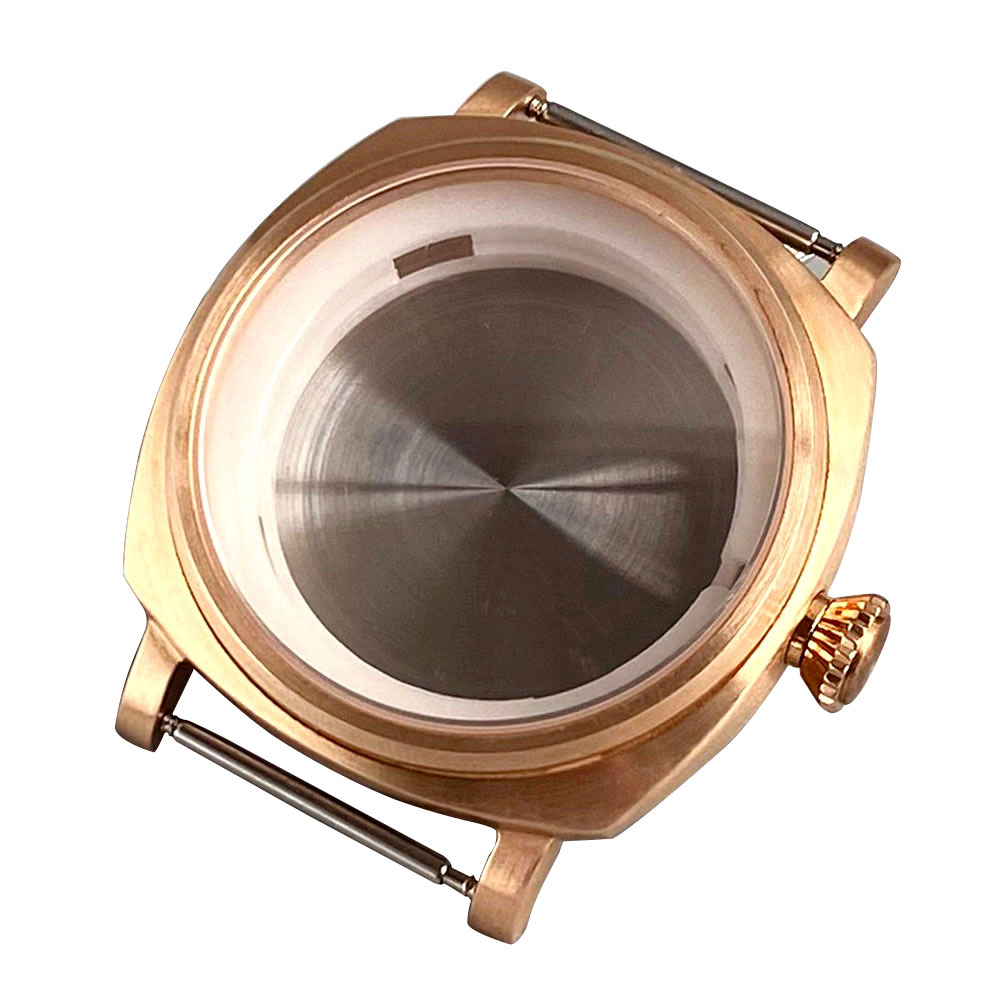 Seiko Watch 5 Sports - Casing Persegi Perunggu CUSN8 42Mm Cocok