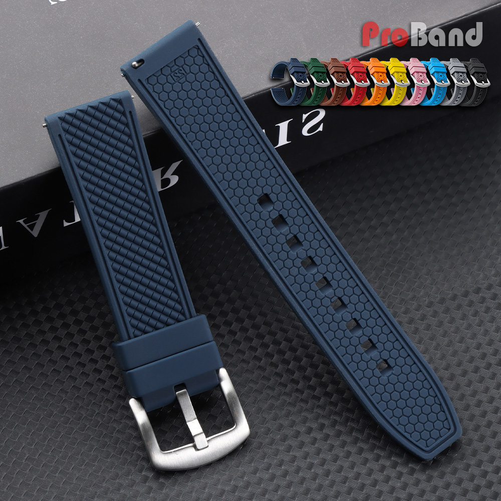 Rubber Strap Diver - Tali Jam Tangan Karet Lepas Cepat