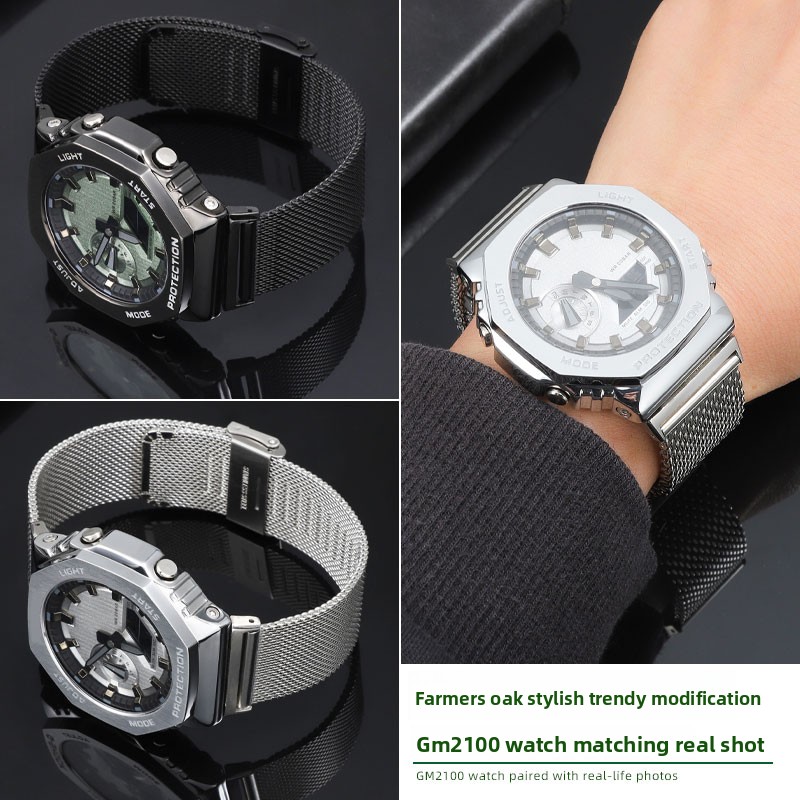 Casio Watch G-Shock Ga-2100 - Untuk Casio GSHOCK GA-2100 GA-2110 GM-2100