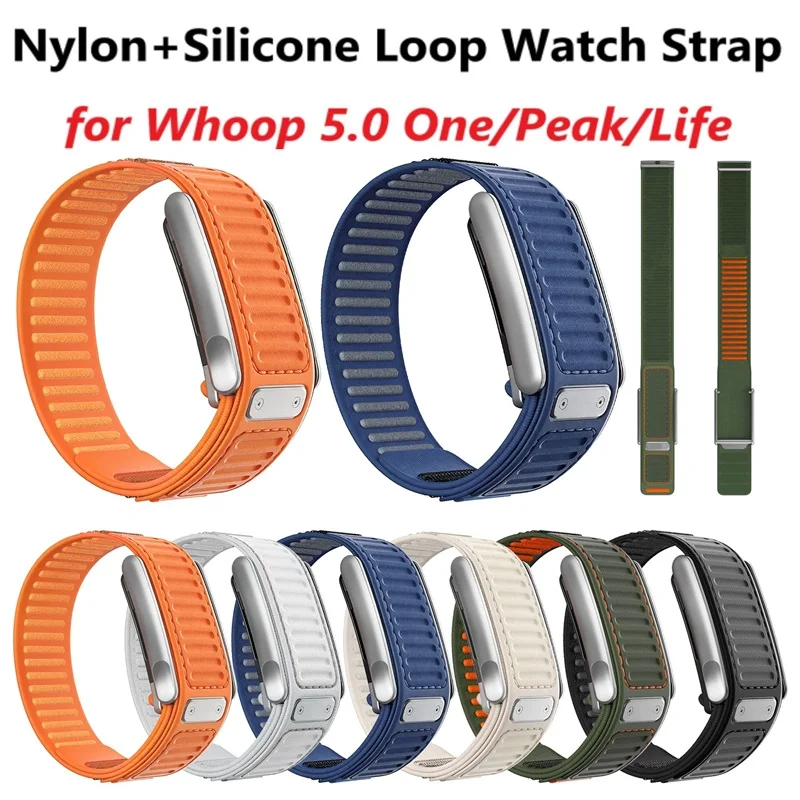 Tali Jam Tangan Nylon Silikon  - Sport Loop Velcro ulasan dan harga