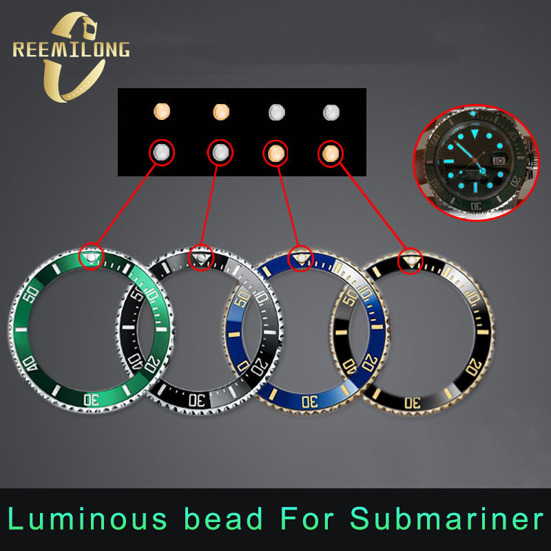 Manik-manik bercahaya biru hij - Rolex Watch Submariner ulasan dan harga