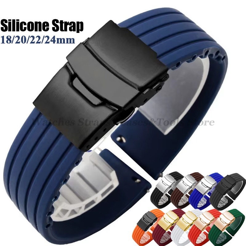 18Mm 20Mm 22Mm 24Mm Gelang Jam - Suede Strap Watch ulasan dan harga