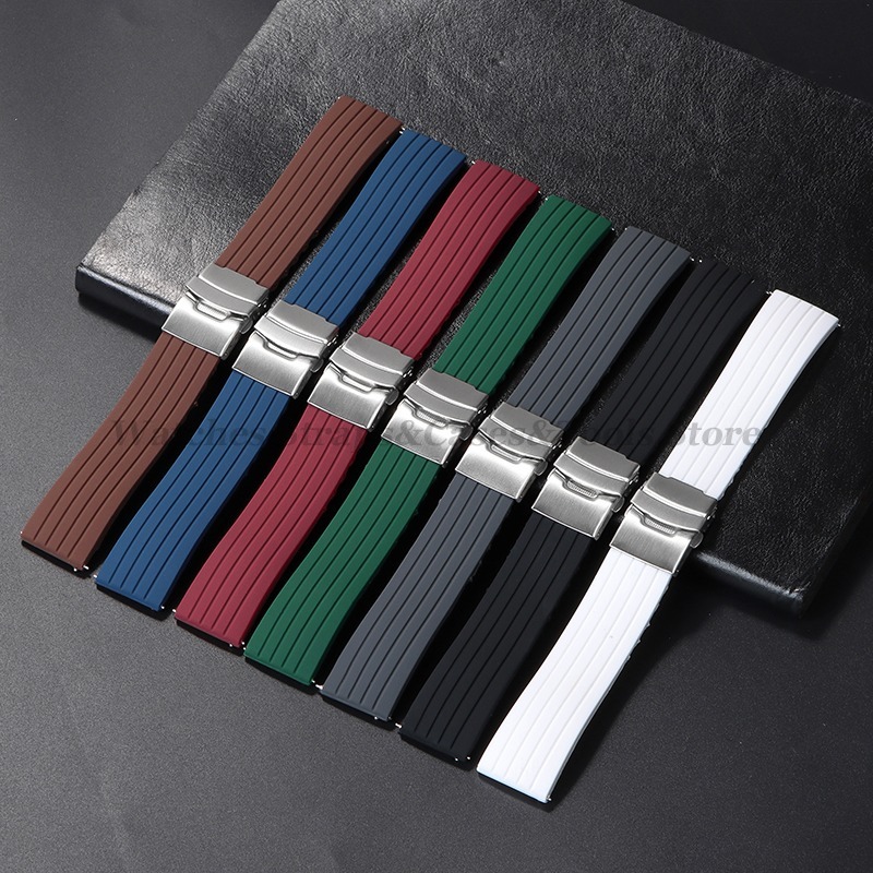 18Mm 20Mm 22Mm 24Mm Gelang Jam - Suede Strap Watch ulasan dan harga