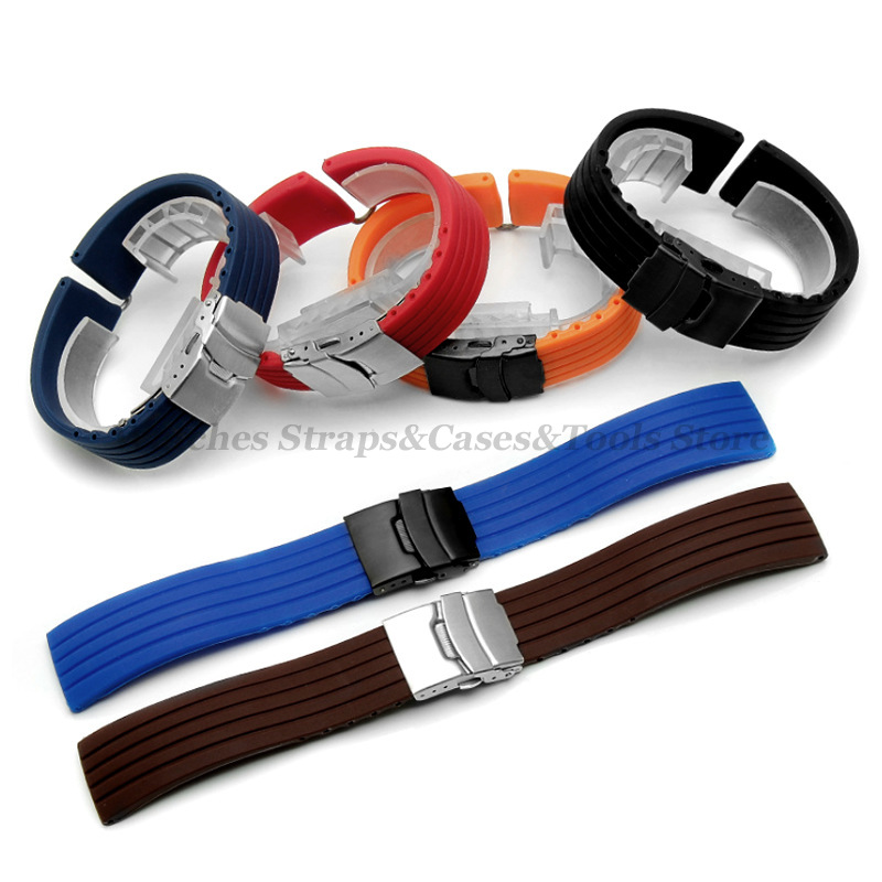 18Mm 20Mm 22Mm 24Mm Gelang Jam - Suede Strap Watch ulasan dan harga