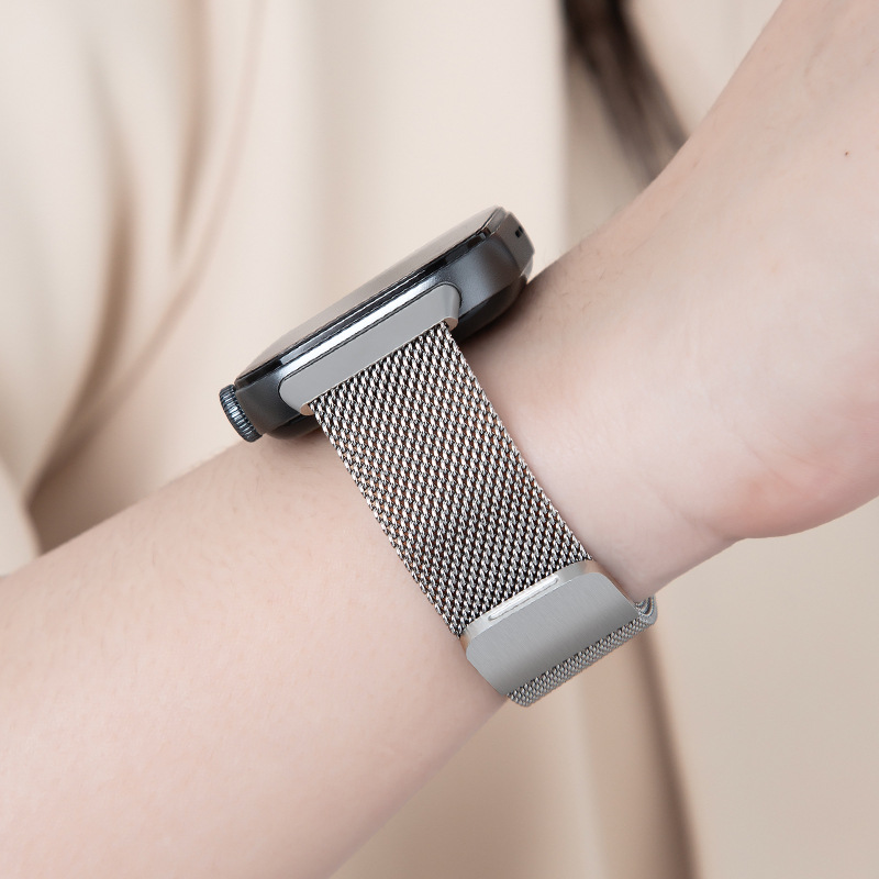 Milanese Loop Band untuk Jam T - Milanese Loop Magnetic ulasan dan harga