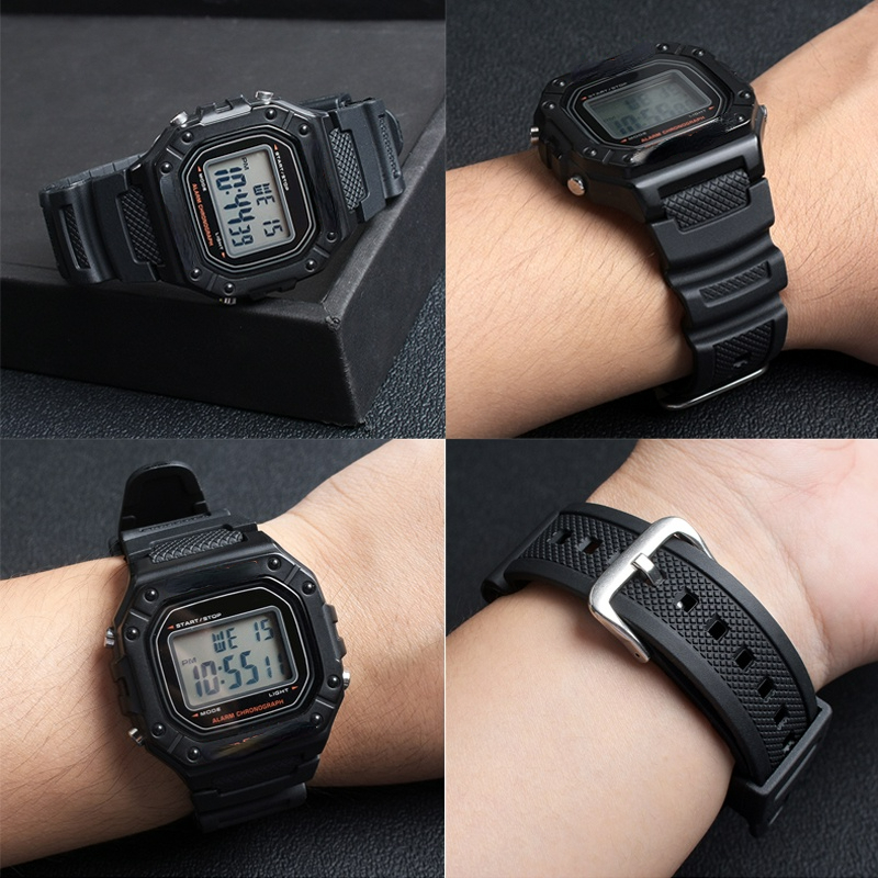 Karet jam tangan untuk F108 F- - Rubber Strap Diver ulasan dan harga