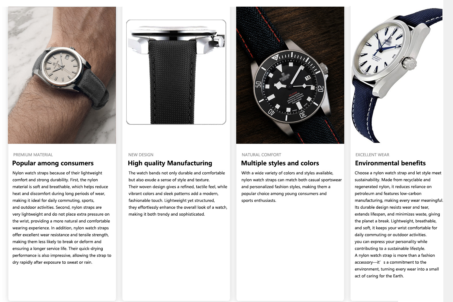 Tali Jam Tangan Nilon Premium, - Suede Strap Watch ulasan dan harga