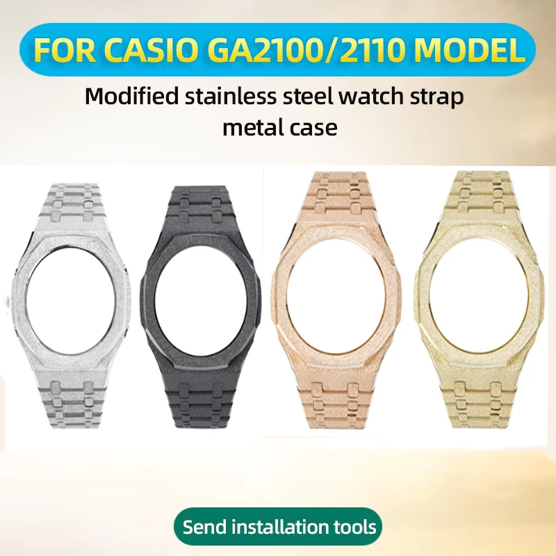 GA-2100 Kit Bezel Dimodifikasi - Casio Watch G-Shock Ga-2100 ulasan dan harga