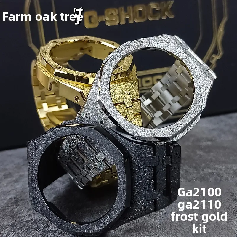 GA-2100 Kit Bezel Dimodifikasi - Casio Watch G-Shock Ga-2100 ulasan dan harga