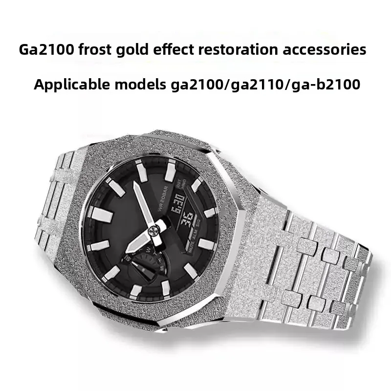 GA-2100 Kit Bezel Dimodifikasi - Casio Watch G-Shock Ga-2100 ulasan dan harga