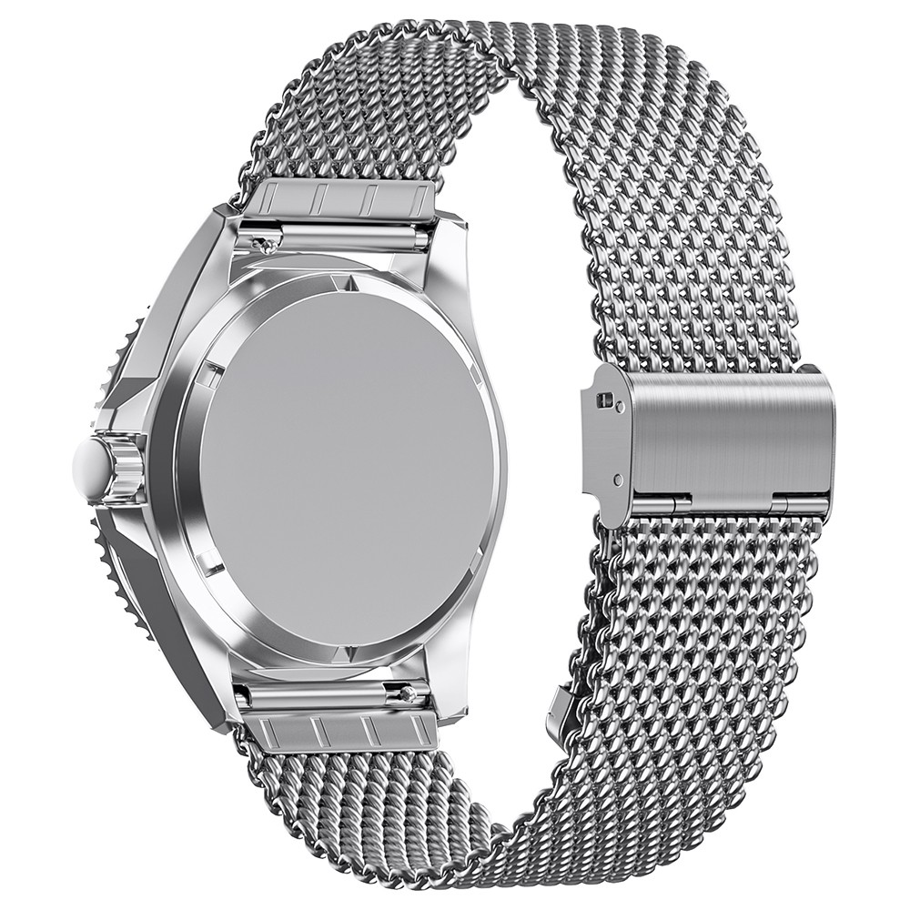 18mm 20mm 22mm 24mm Tali Pengg - Mesh Strap Metal ulasan dan harga