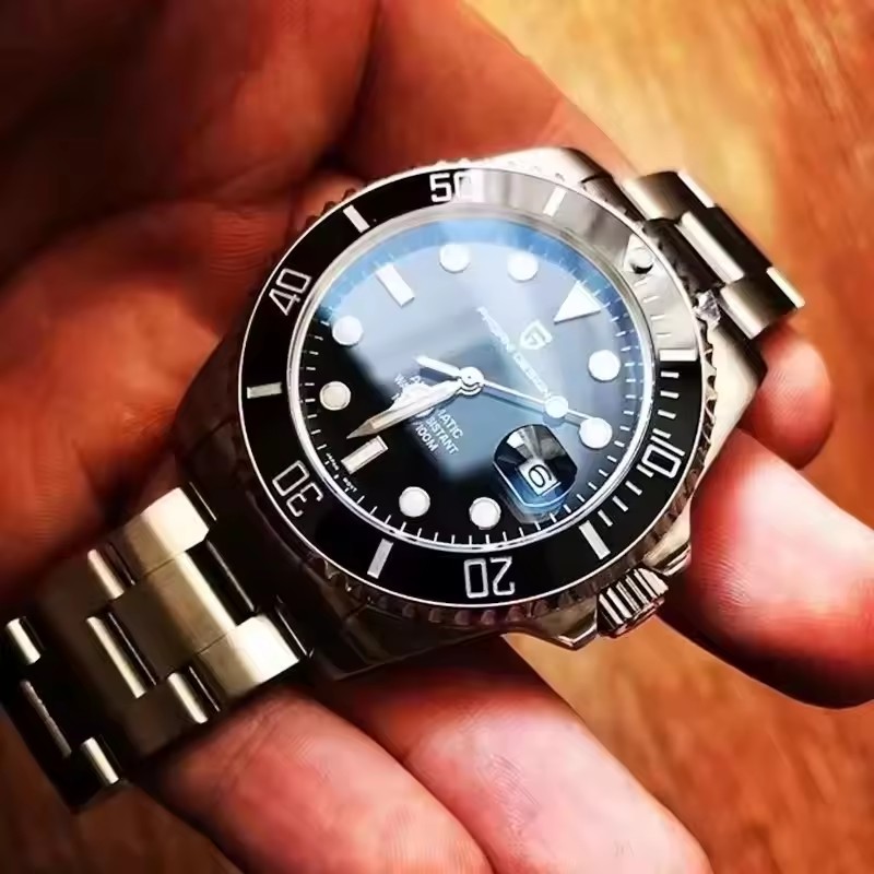 Jam Tangan Pria Mewah PAGANI D - Rolex Watch Submariner ulasan dan harga