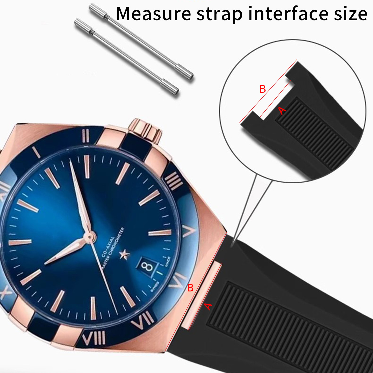 Tali Jam Tangan Karet Silikon  - Rubber Strap Diver ulasan dan harga
