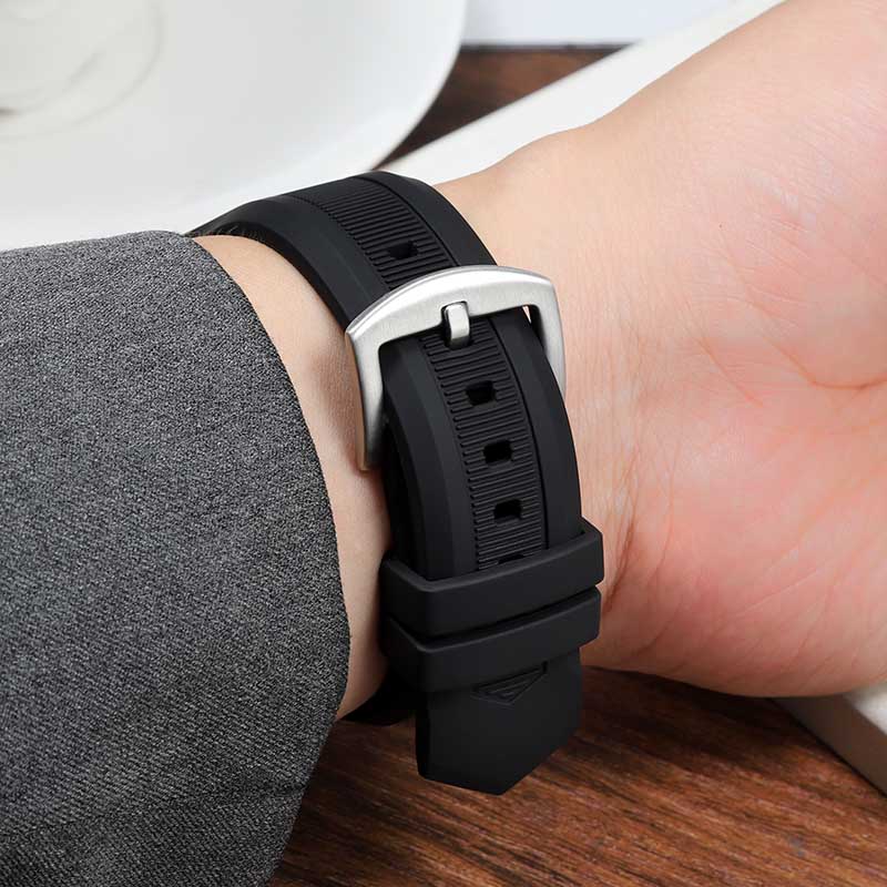 Tali Jam Tangan Karet Silikon  - Rubber Strap Diver ulasan dan harga