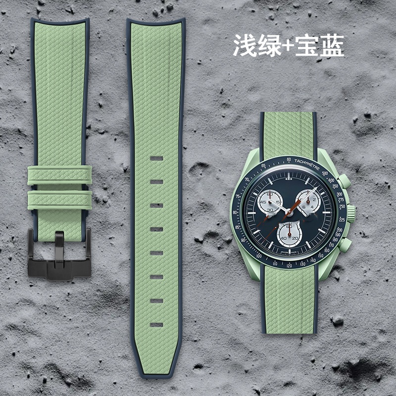 Gelang Jam Tangan 20Mm Rilis C - Rubber Strap Diver ulasan dan harga