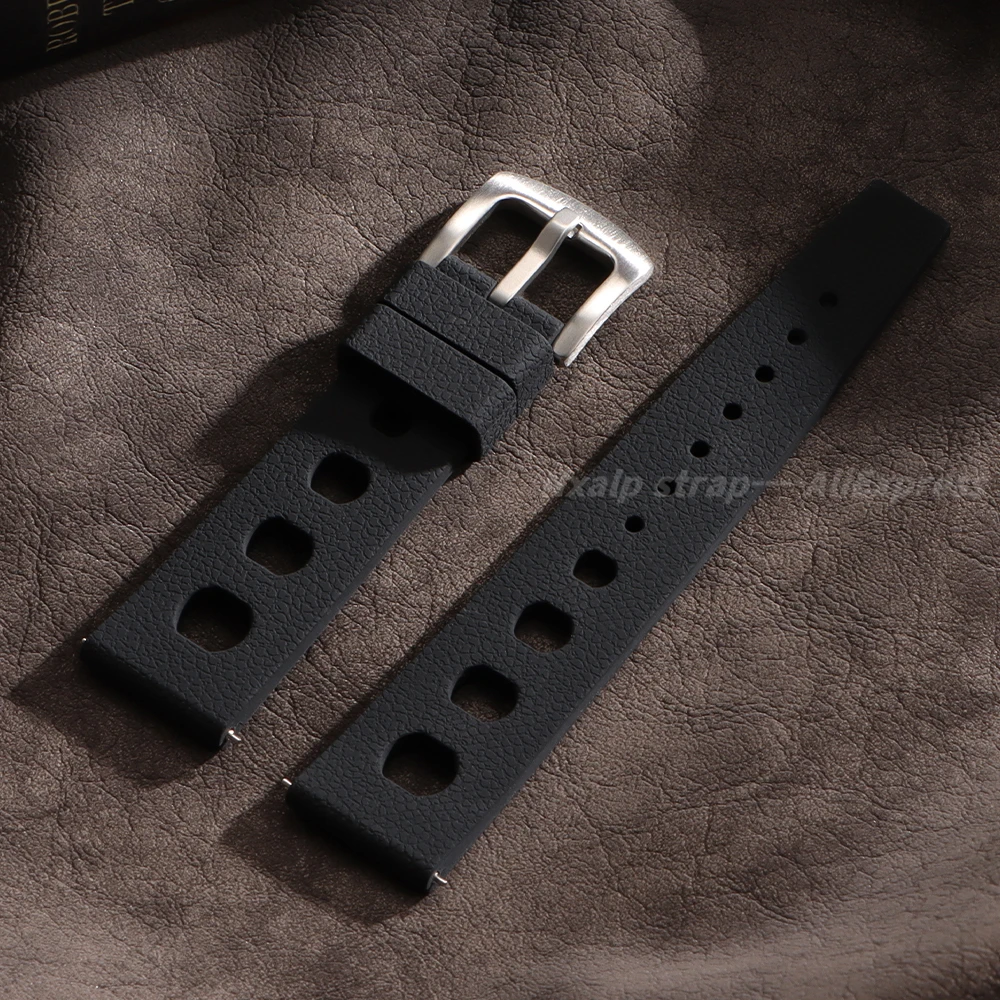 Tali Jam Tangan Silikon Tropis - Rubber Strap Diver ulasan dan harga