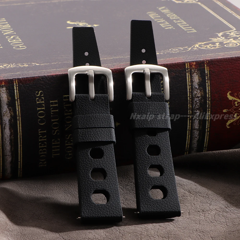 Tali Jam Tangan Silikon Tropis - Rubber Strap Diver ulasan dan harga