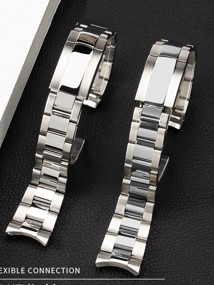 Tali Jam Tangan 20/21mm 904L U - Rolex Watch Submariner ulasan dan harga