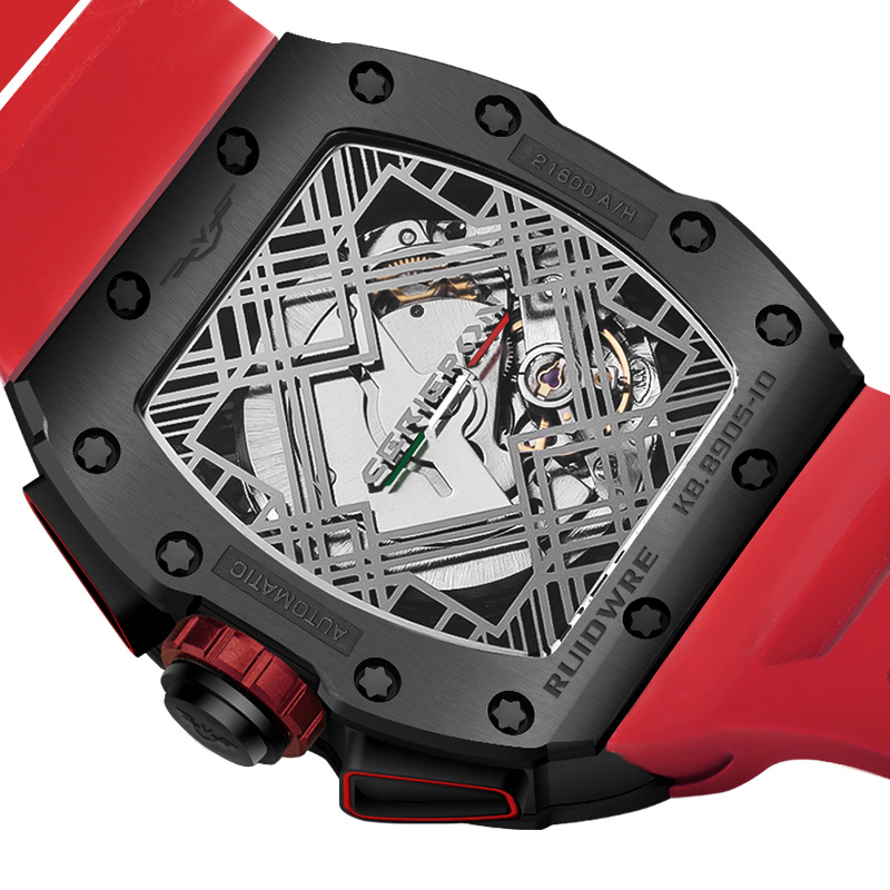 CERIEPON Jam Tangan Otomatis P - Rubber Strap Diver ulasan dan harga