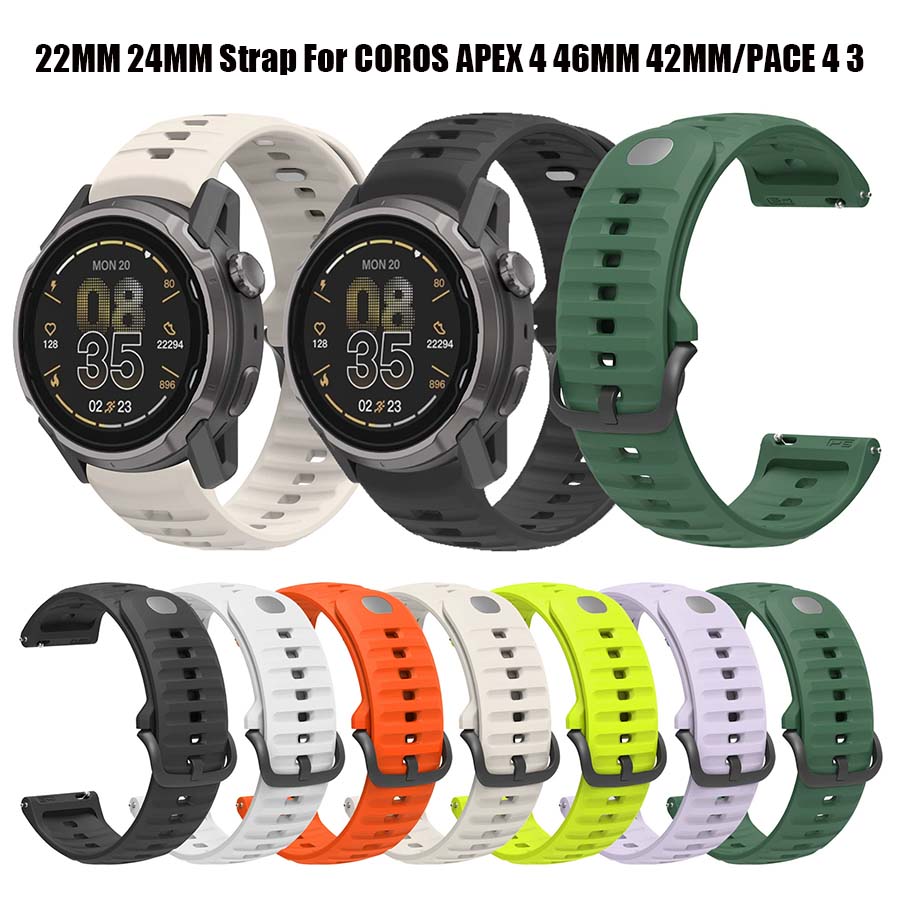 Tali Pengganti Silikon untuk C - Silicone Watch Band 22Mm ulasan dan harga