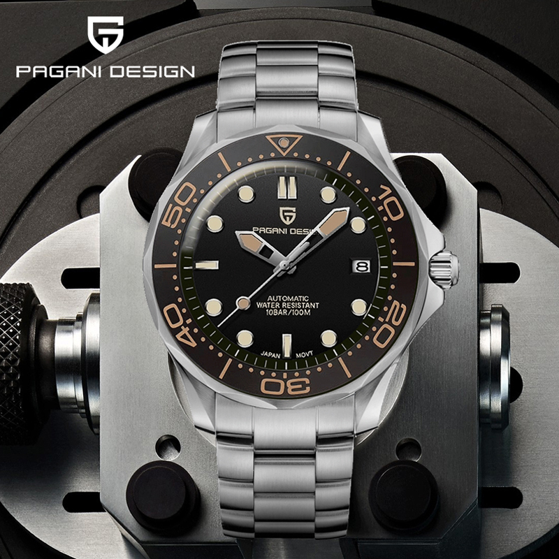 Jam Tangan Pria PAGANI DESIGN  - Rolex Watch Submariner ulasan dan harga