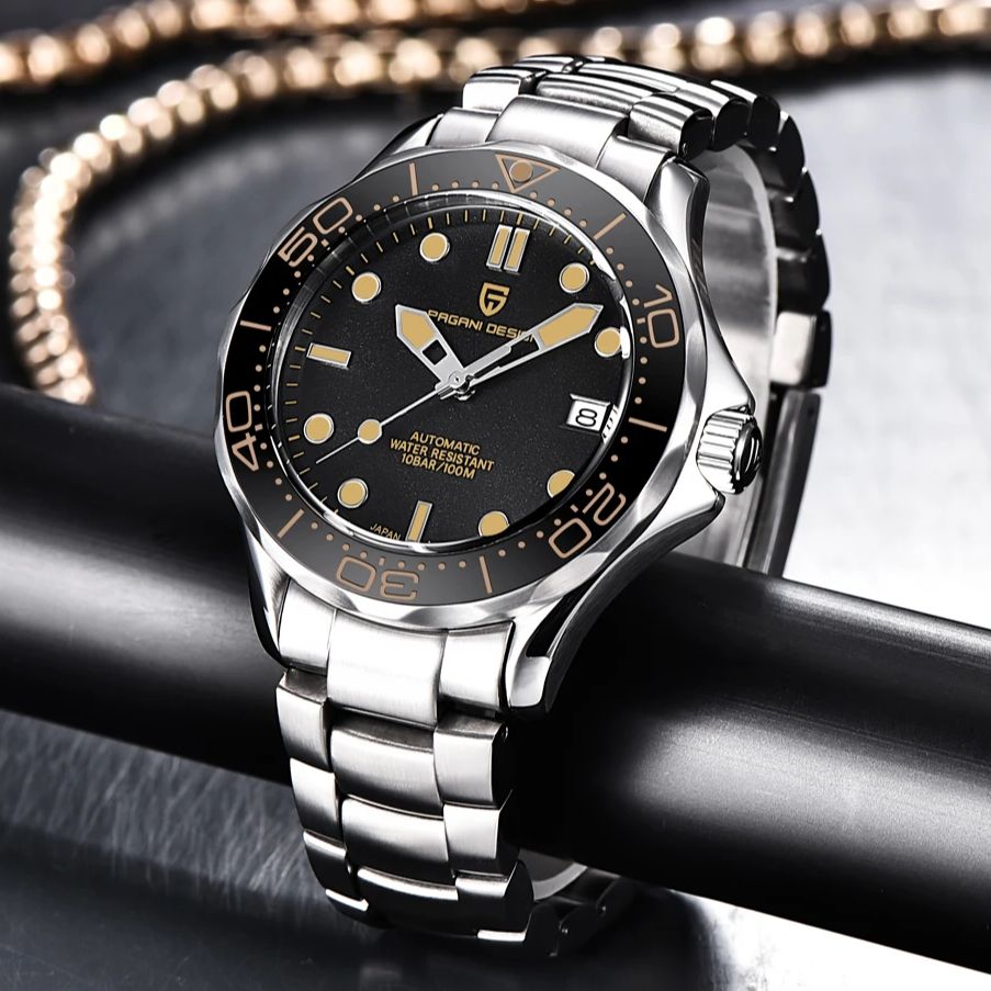 Jam Tangan Pria PAGANI DESIGN  - Rolex Watch Submariner ulasan dan harga