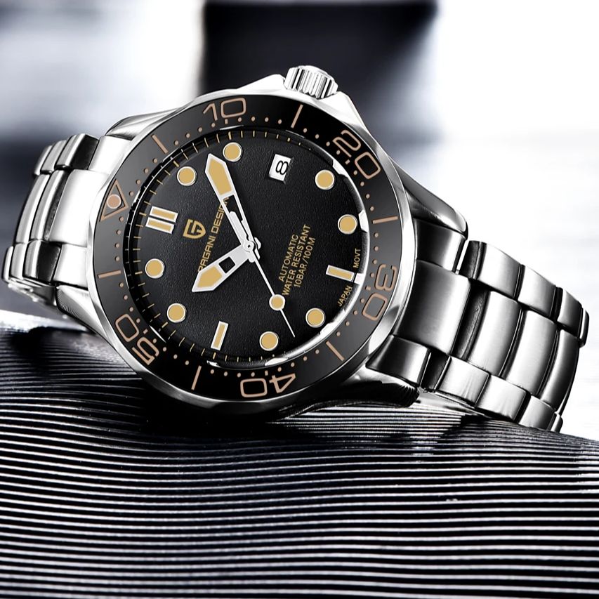 Jam Tangan Pria PAGANI DESIGN  - Rolex Watch Submariner ulasan dan harga
