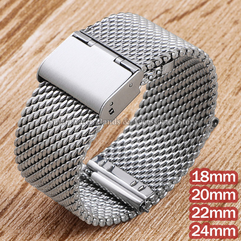 Tali jala baja anti karat 1.0, - Mesh Strap Metal ulasan dan harga