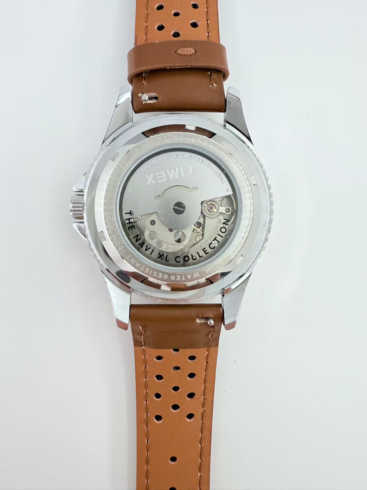 Jam Tangan Pria TimexNaviAutom - Tropic Strap Vintage ulasan dan harga