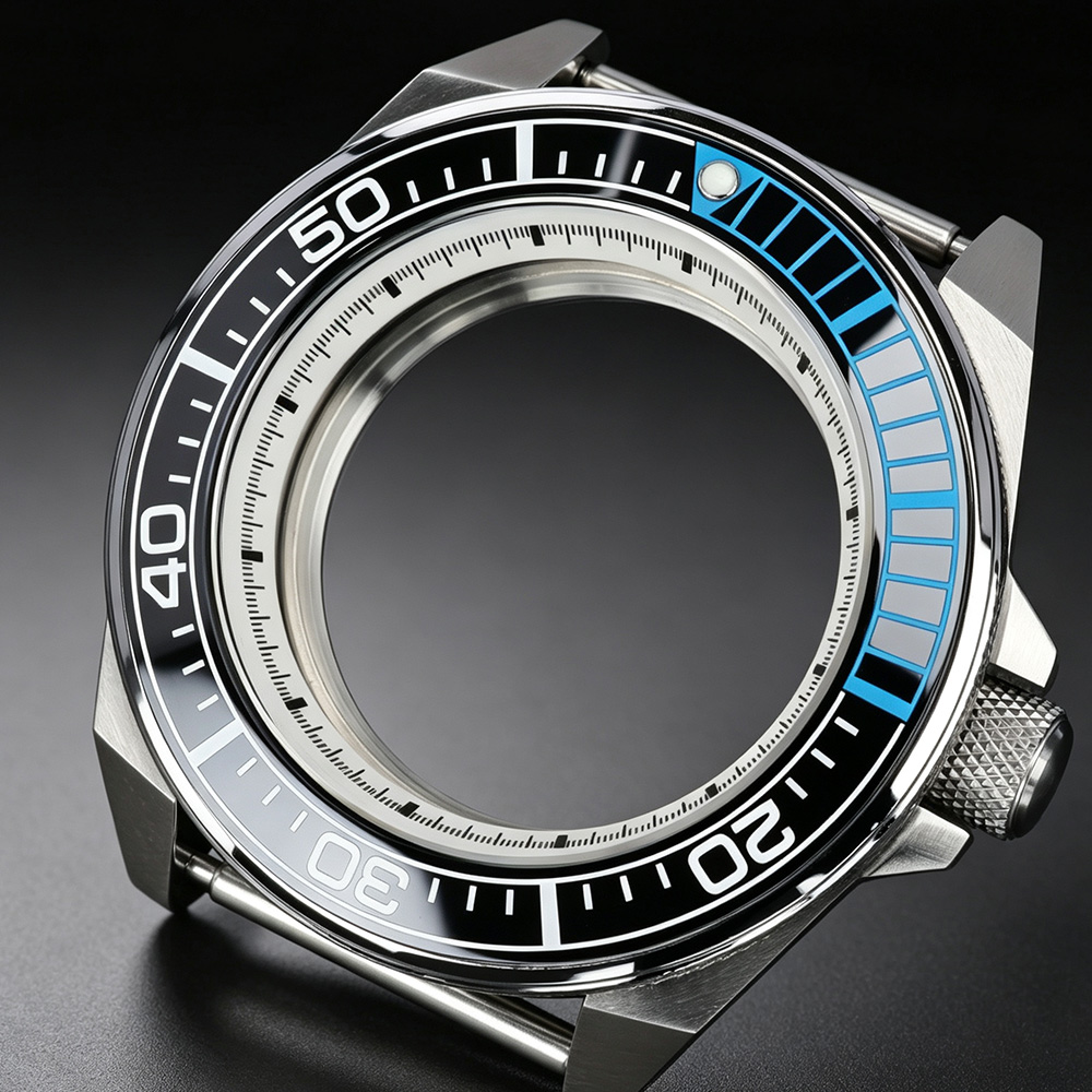 Casing Diver NH35 43mm Kaca Sa - Citizen Watch Tsuyosa ulasan dan harga
