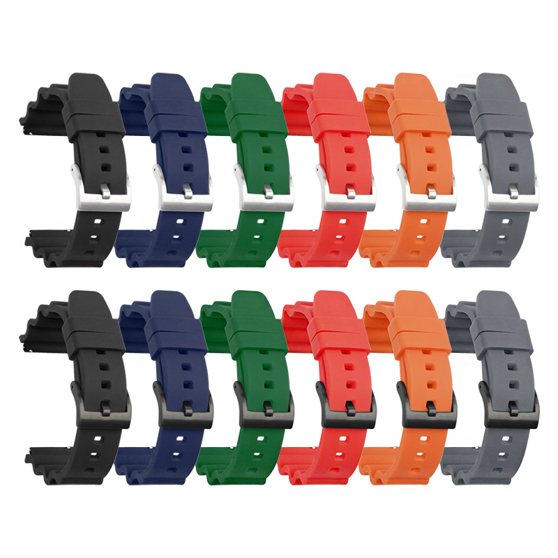 Tali Jam Tangan Silikon 20Mm 2 - Rolex Watch Submariner ulasan dan harga