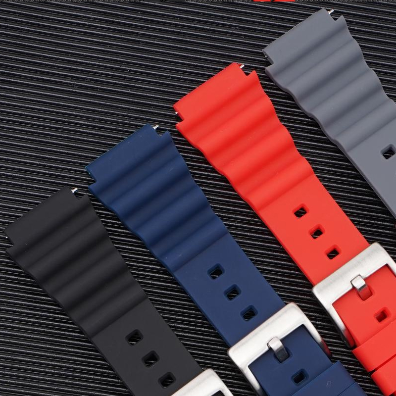 Tali Jam Tangan Silikon 20Mm 2 - Rolex Watch Submariner ulasan dan harga