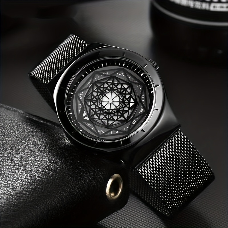 Konsep baru jam tangan kuarsa  - Canvas Strap Watch ulasan dan harga