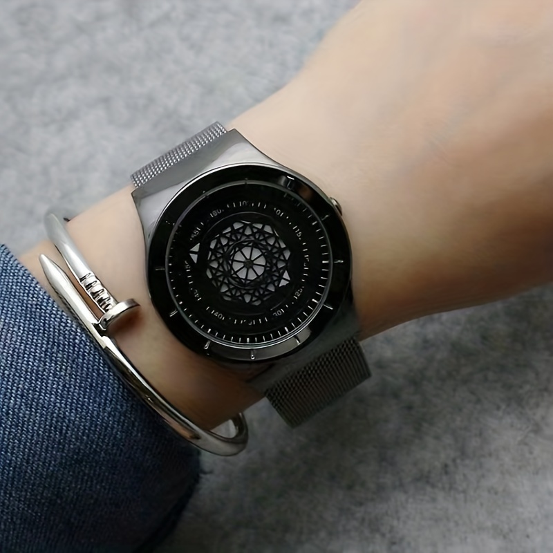 Konsep baru jam tangan kuarsa  - Canvas Strap Watch ulasan dan harga