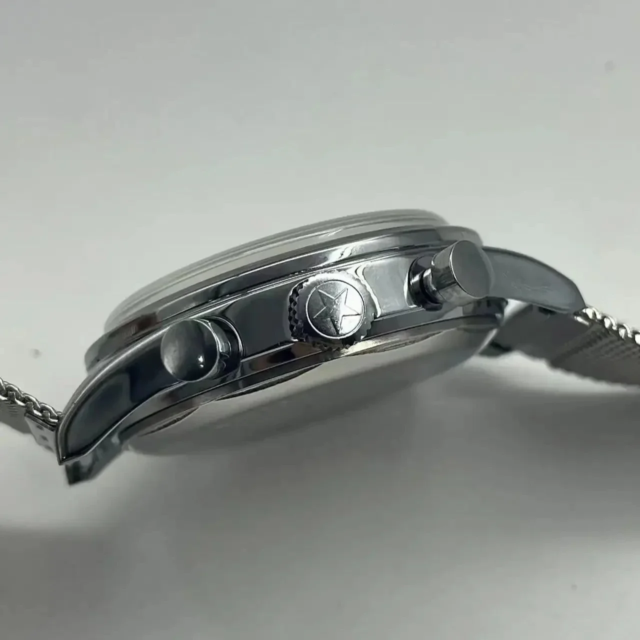 Jam tangan pria jam tangan oto - Suede Strap Watch ulasan dan harga