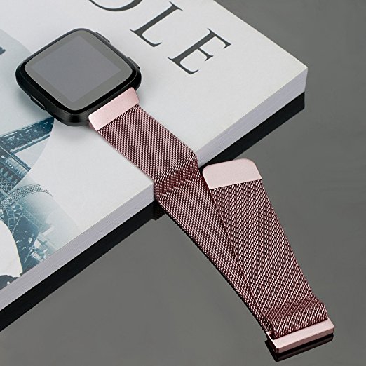 Tali Jaring Milan untuk Fitbit - Milanese Loop Magnetic ulasan dan harga