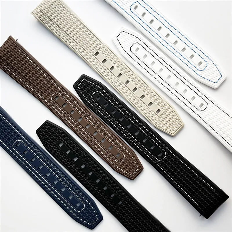 Tali Jam Tangan Karet 20mm den - Rubber Strap Diver ulasan dan harga
