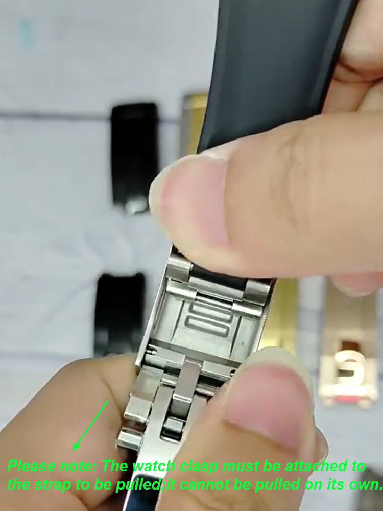 Gesper Jam Tangan Keselamatan  - Rolex Watch Submariner ulasan dan harga