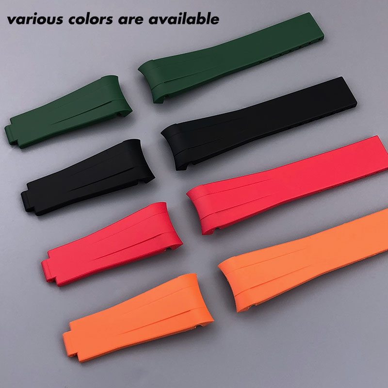 Tali jam tangan karet, 18mm 19 - Rolex Watch Submariner ulasan dan harga