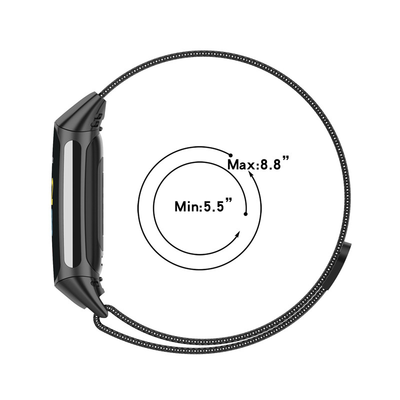 Tali Logam Untuk Fitbit Charge - Milanese Loop Magnetic ulasan dan harga