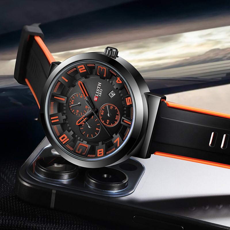 WLISTH Jam Tangan Pria Retro J - Leather Watch Band Men ulasan dan harga