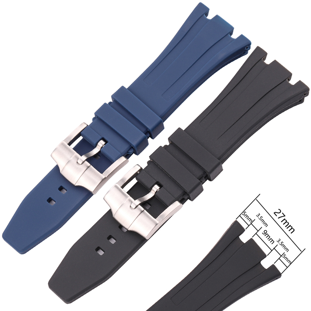 Gelang jam tangan karet 26mm 2 - Rubber Strap Diver ulasan dan harga