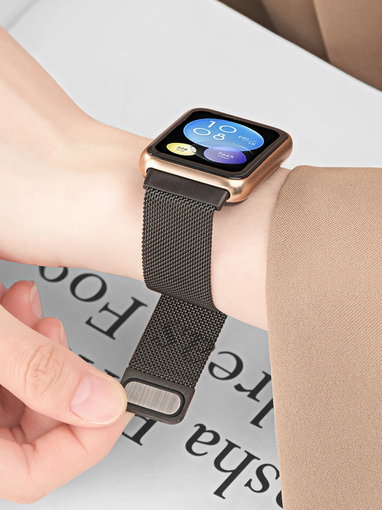 Gelang Loop Milan untuk jam ta - Milanese Loop Magnetic ulasan dan harga