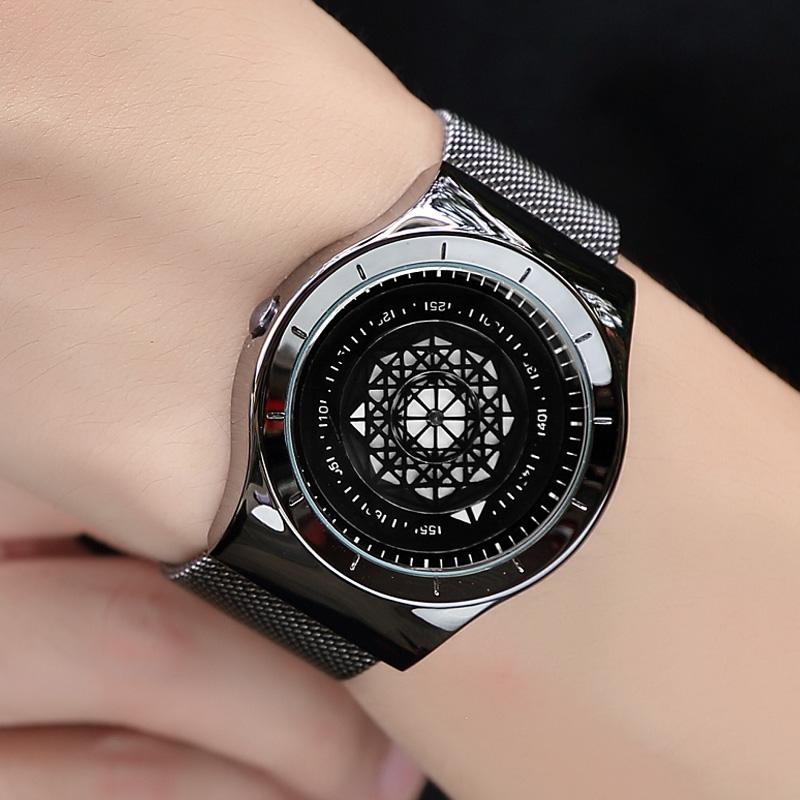 Jam Tangan Geek Jam Tangan Kua - Leather Watch Band Men ulasan dan harga