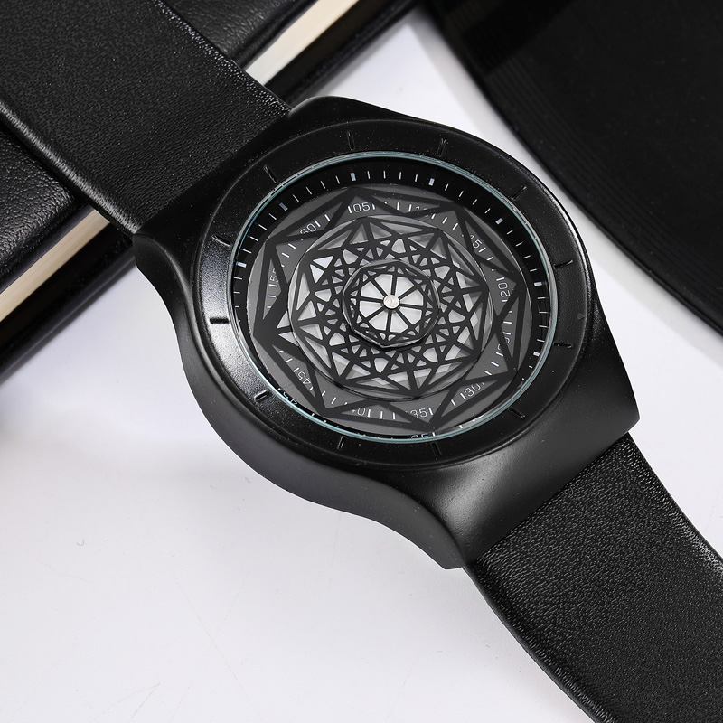 Jam Tangan Geek Jam Tangan Kua - Leather Watch Band Men ulasan dan harga