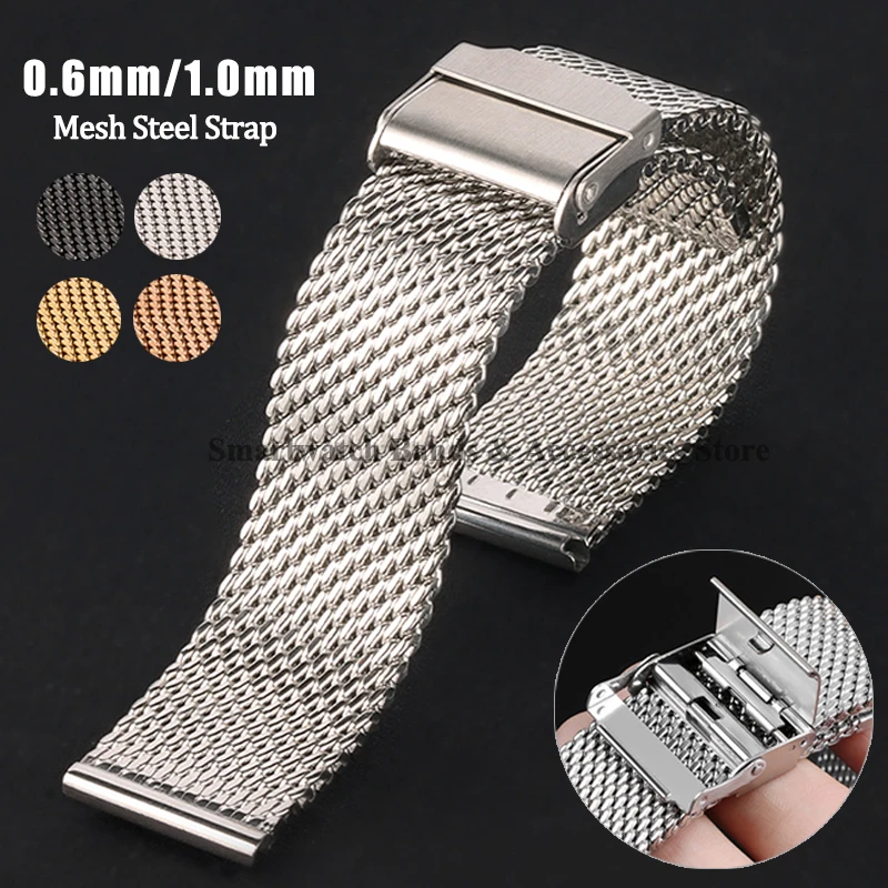 Tali Baja Jaring Milan 0.6Mm 1 - Mesh Strap Metal ulasan dan harga